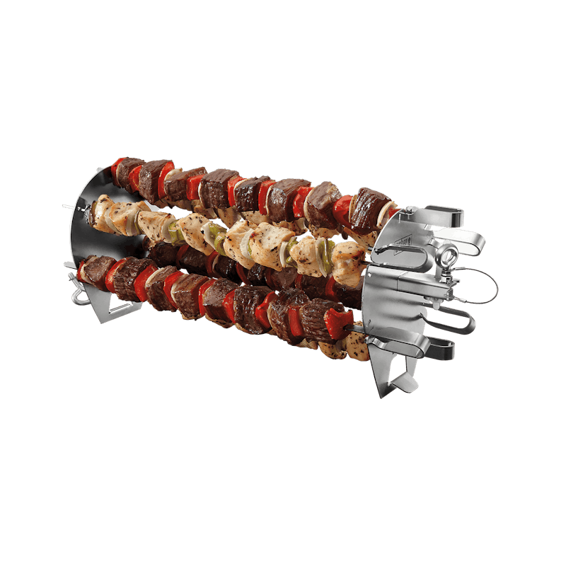 WEBER Crafted Rotisserie Skewer Set 7675