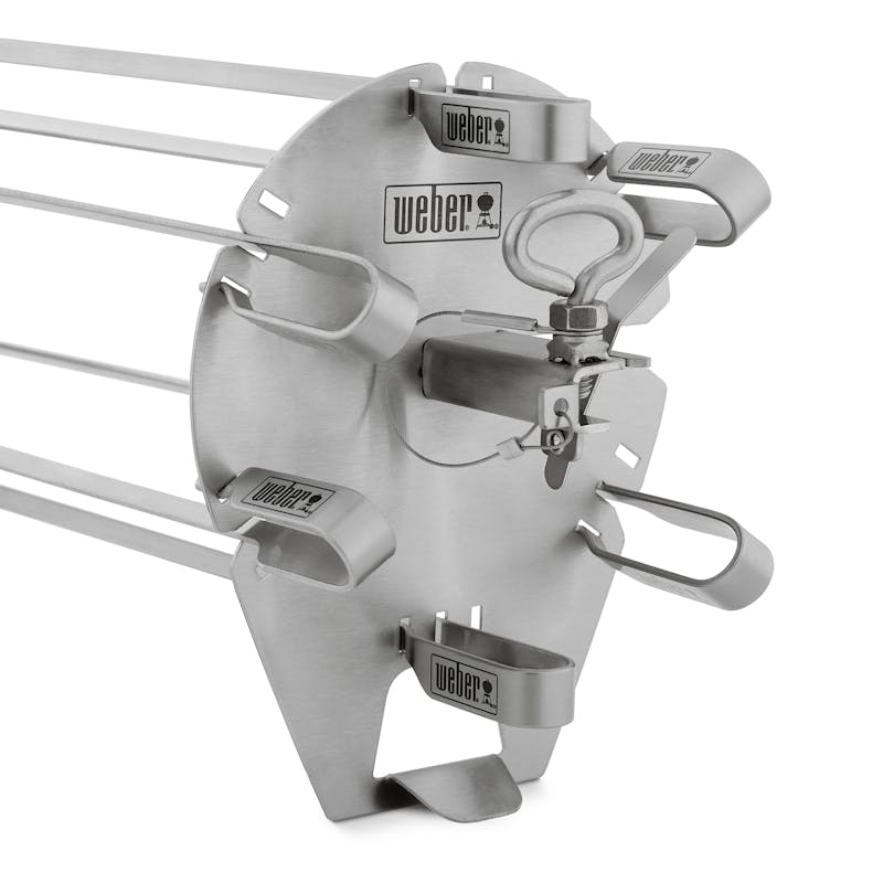 WEBER Crafted Rotisserie Skewer Set 7675