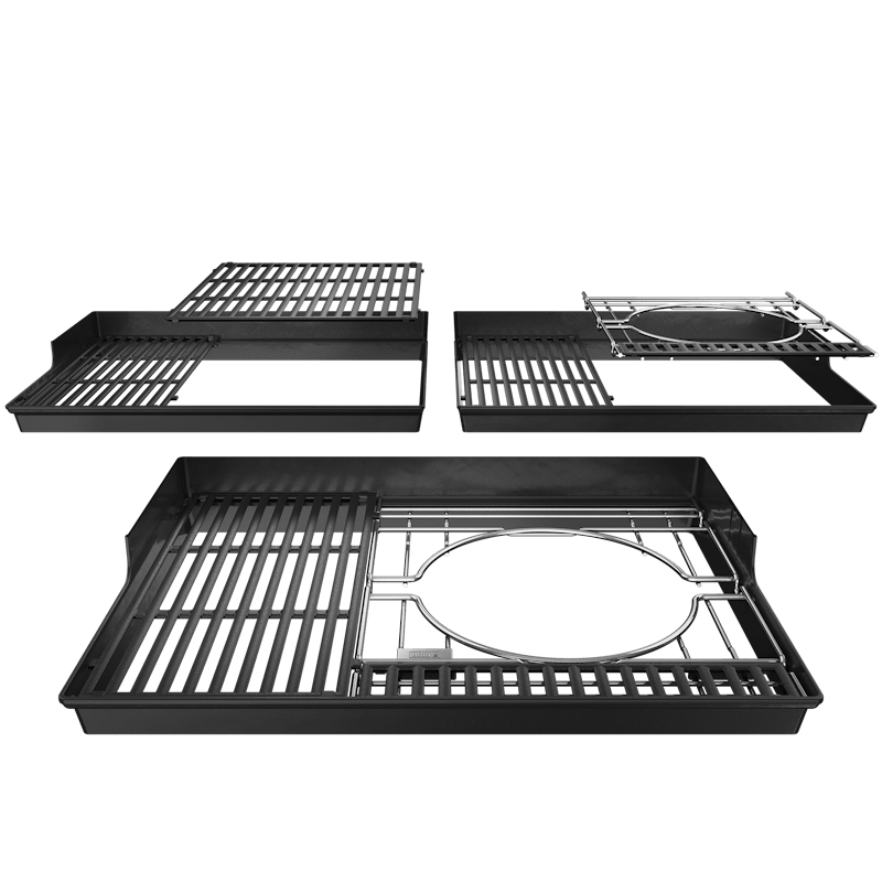 Weber Replacement Crafted Spirit 300 Series PECI Grill Grate 17.5" L X 23.6" W - 7856