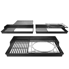 Weber Crafted Grill Grate Kit 17.5" L X 16.78" W 7678