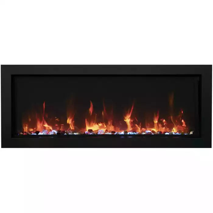 Amantii Panorama BI Extra Slim Smart electric fireplace