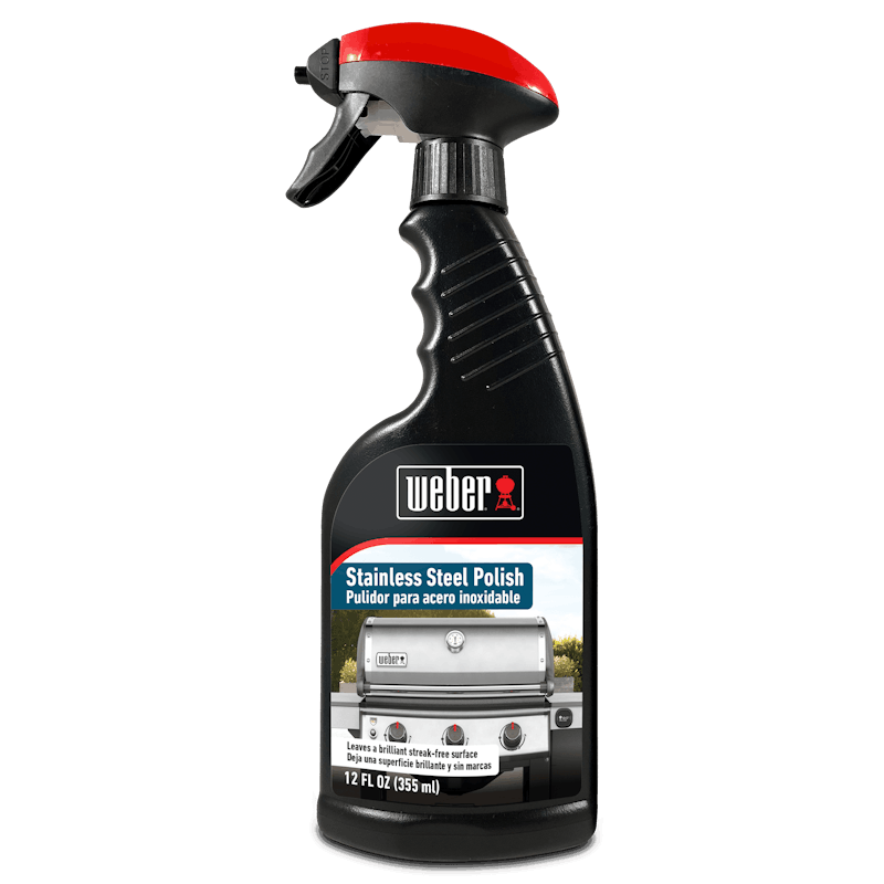 Weber Stainless Steel Polish, 12oz 8029