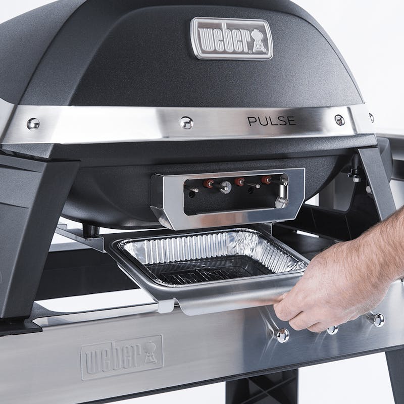 Weber Pulse 2000 Electric Grill Black 5012001