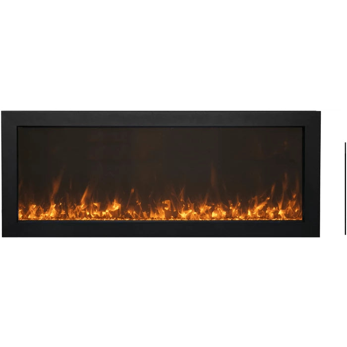 Amantii Panorama BI Slim Smart electric fireplace