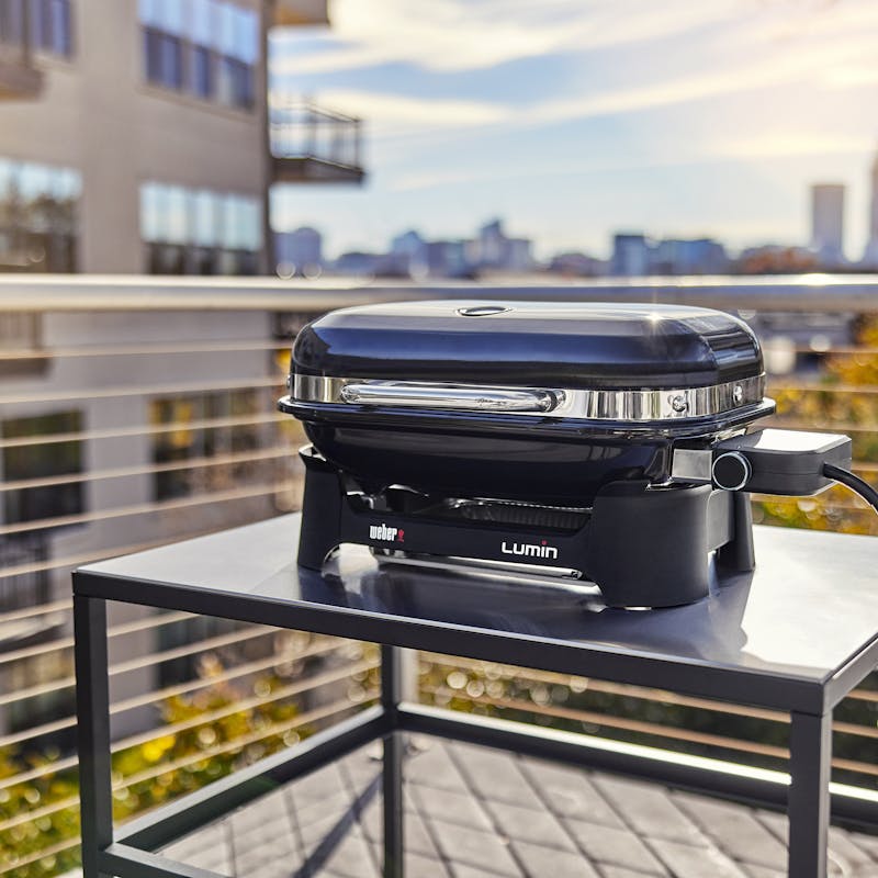 Weber Lumin Compact Electric Grill