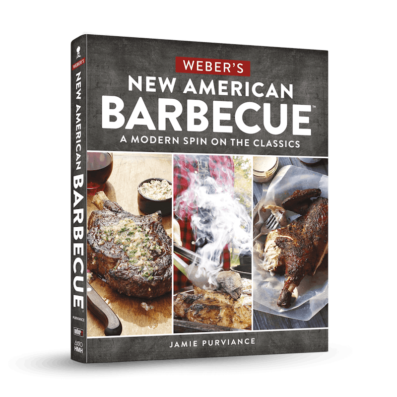 Weber New American Barbecue 9554