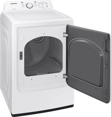 Samsung 27 Inch Electric Dryer with 7.2 cu. ft. Capacity