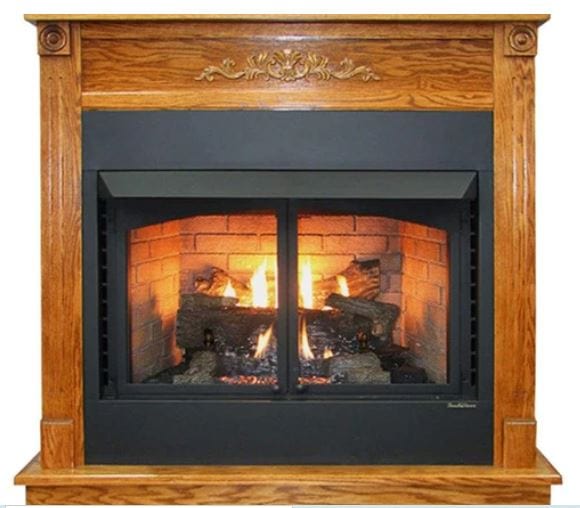 Buck Stove 39" Model ZCBB