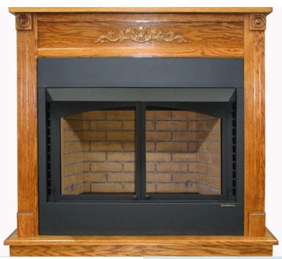 Buck Stove 39" Model ZCBB