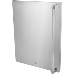 Blaze Left Hinged Stainless Steel Door Upgrade for Refrigerator BLZ-SSFP-126LH