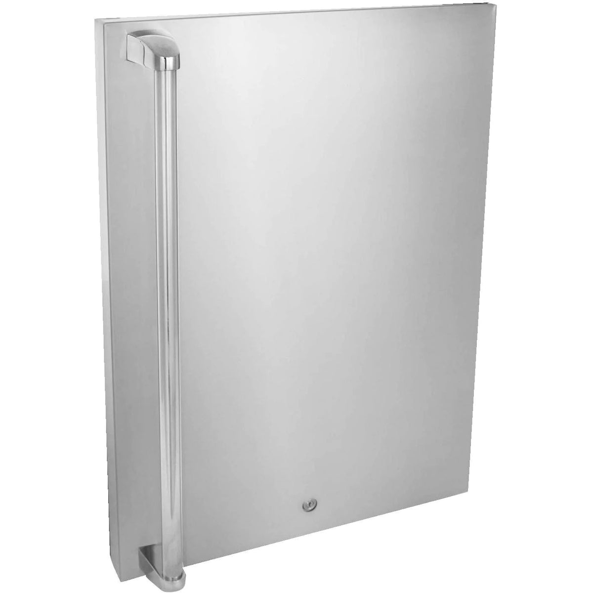 Blaze Left Hinged Stainless Steel Door Upgrade for Refrigerator BLZ-SSFP-126LH