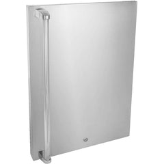 Blaze Left Hinged Stainless Steel Door Upgrade for Refrigerator BLZ-SSFP-126LH