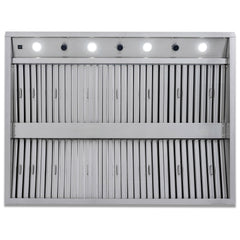 Blaze 48-Inch Vent Hood BLZ-48-VHOOD