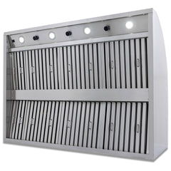 Blaze 48-Inch Vent Hood BLZ-48-VHOOD