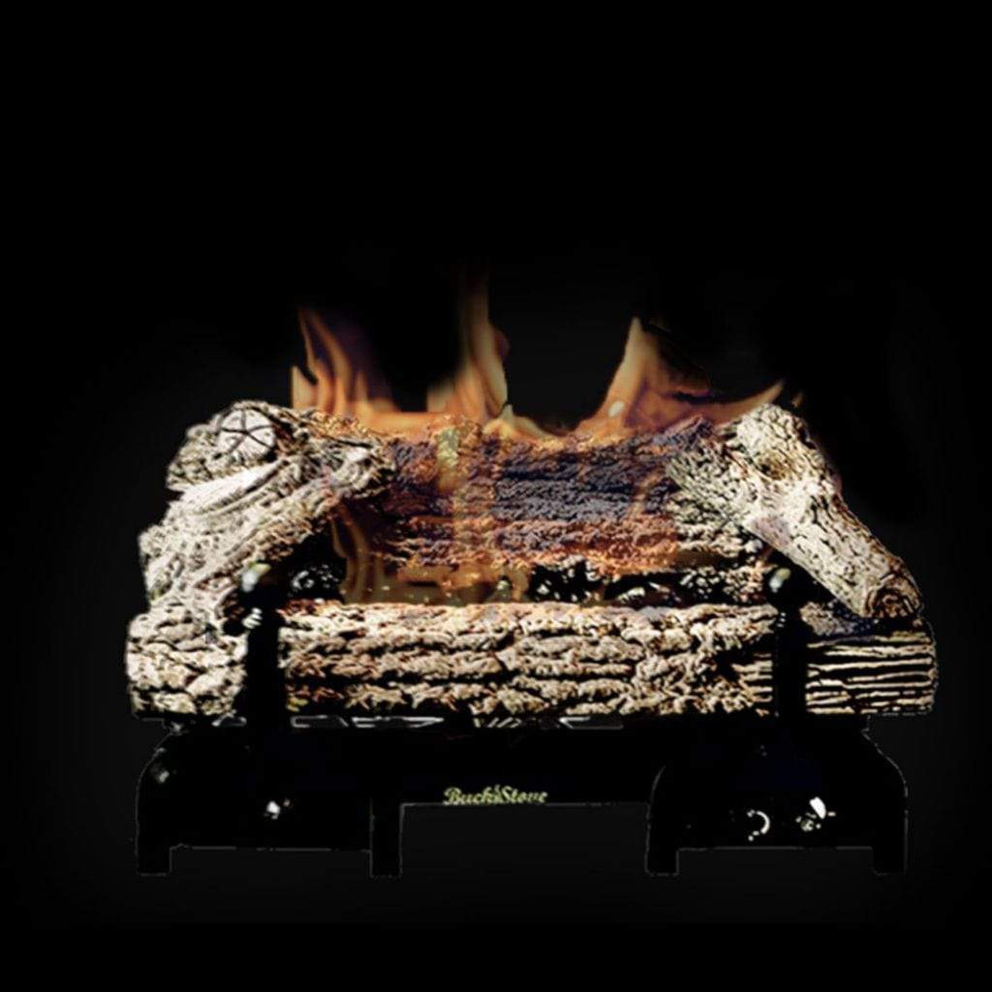 Buck Stove 24" Ceramic Series Vent Free Log Set