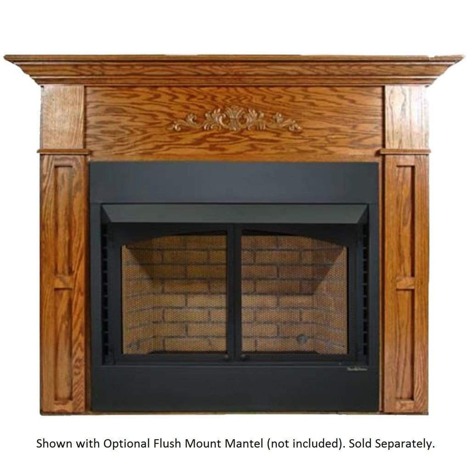 Buck Stove 36" Model ZCBB