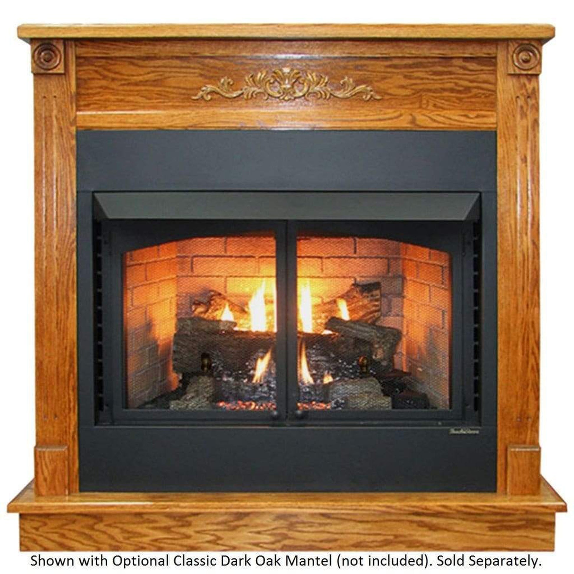 Buck Stove 36" Model ZCBB