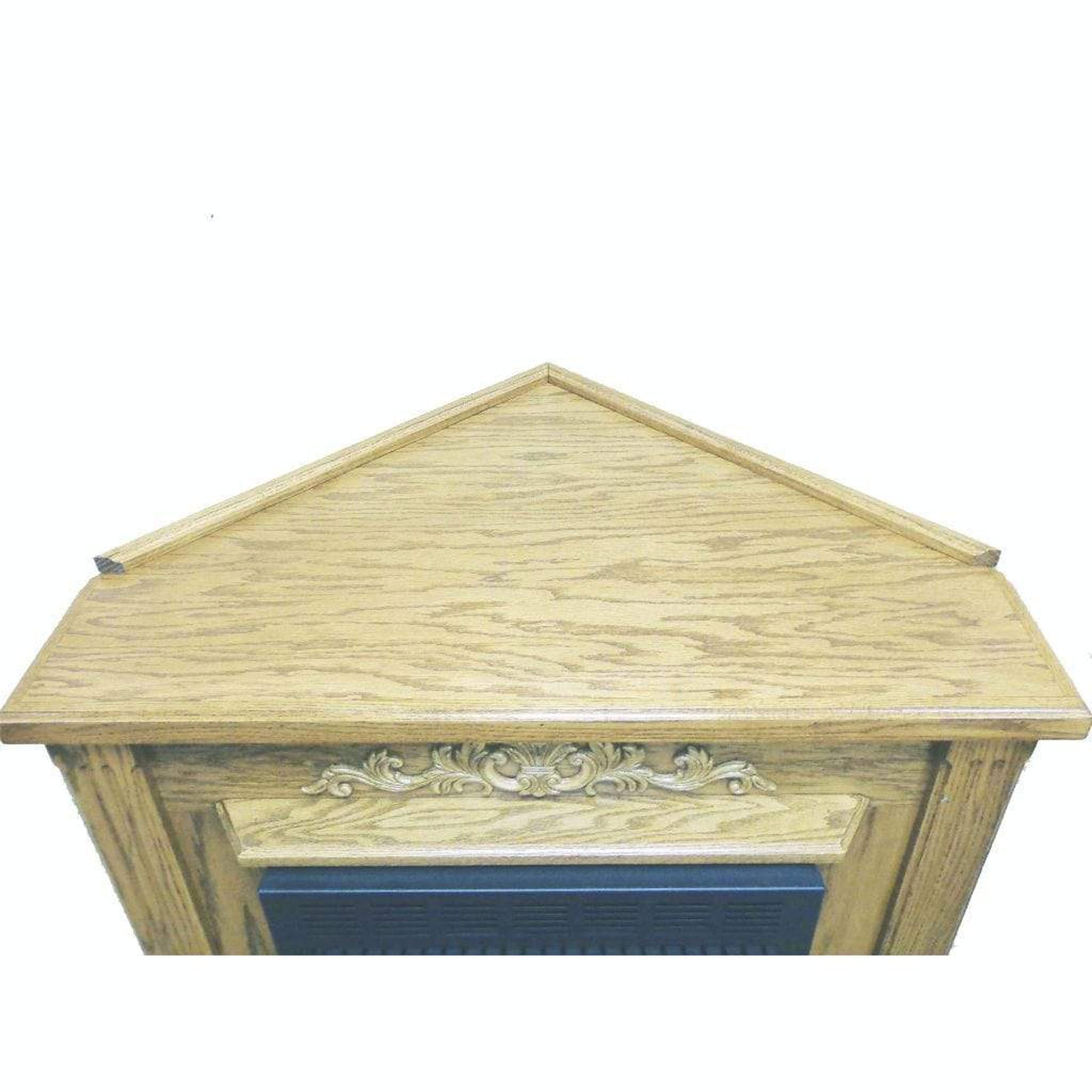 Buck Stove Classic Corner Mantel for Model 34, Model 329, Model 384 Gas Stove