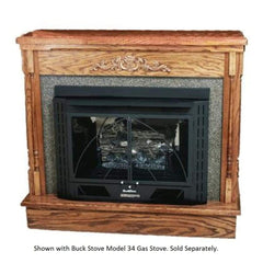 Buck Stove Classic Mantel Accessory for Model 34, Model 329, Model 384 Gas Stove