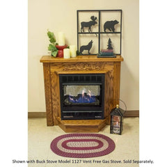 Buck Stove Delux Mantel Accessory for Model 1127/1110 Gas Stove