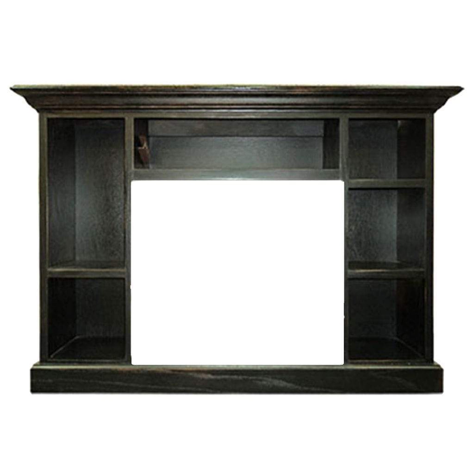 Buck Stove Prestige Bookcase Mantel Accessory for Model 1127/1110 Gas Stove