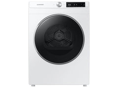 4.0 cu. ft. Electric Dryer with AI Smart Dial and Wi-Fi Connectivity in White