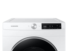 4.0 cu. ft. Electric Dryer with AI Smart Dial and Wi-Fi Connectivity in White