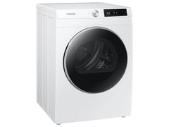 4.0 cu. ft. Electric Dryer with AI Smart Dial and Wi-Fi Connectivity in White