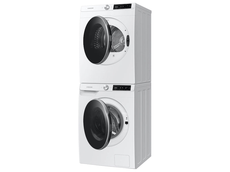 4.0 cu. ft. Electric Dryer with AI Smart Dial and Wi-Fi Connectivity in White