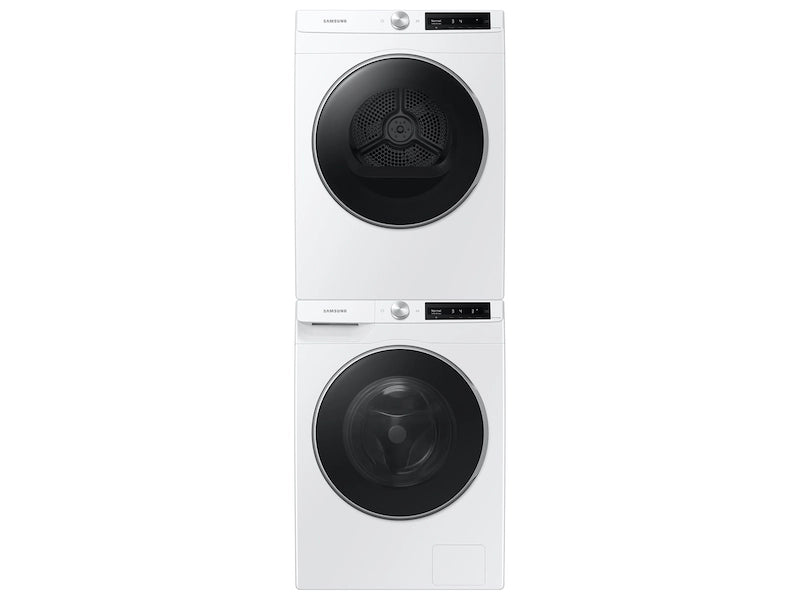 4.0 cu. ft. Electric Dryer with AI Smart Dial and Wi-Fi Connectivity in White