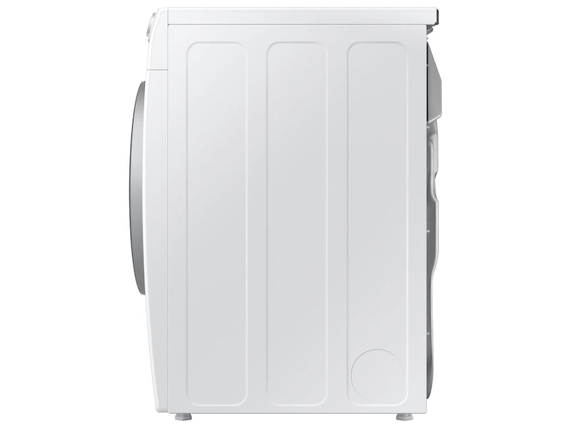 4.0 cu. ft. Electric Dryer with AI Smart Dial and Wi-Fi Connectivity in White