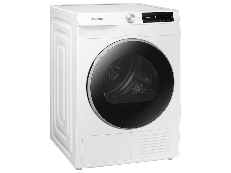 Samsung 4.0 cu. ft. Heat Pump Dryer with AI Smart Dial and Wi-Fi Connectivity in White