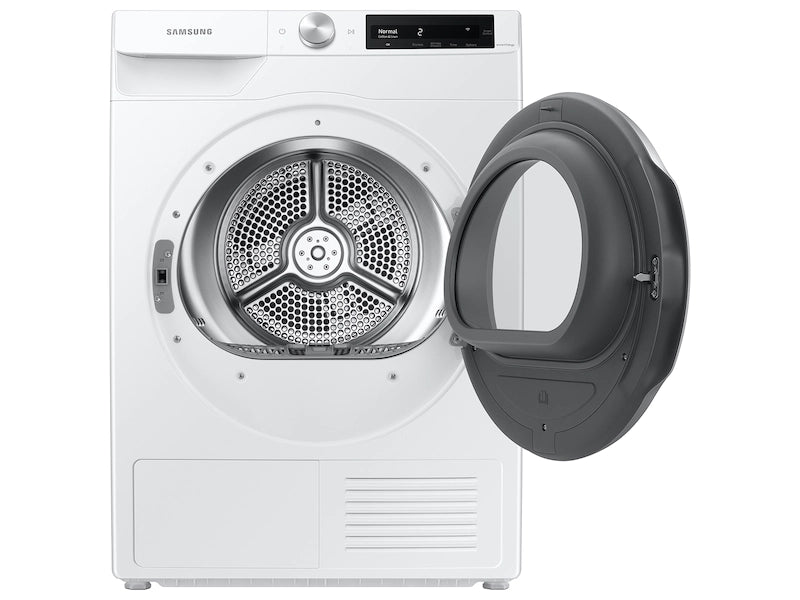 Samsung 4.0 cu. ft. Heat Pump Dryer with AI Smart Dial and Wi-Fi Connectivity in White