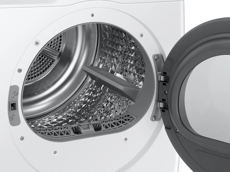 Samsung 4.0 cu. ft. Heat Pump Dryer with AI Smart Dial and Wi-Fi Connectivity in White