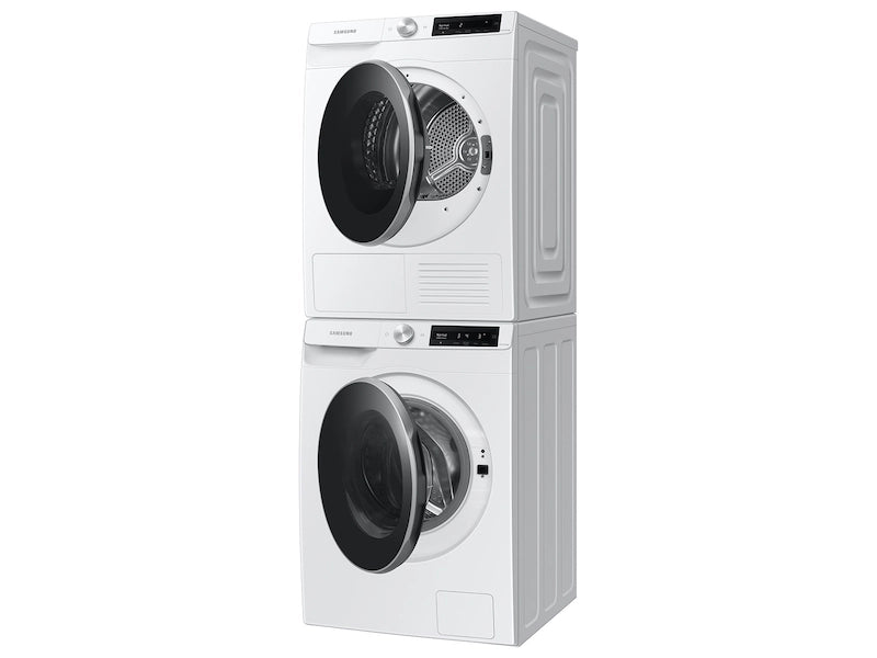 Samsung 4.0 cu. ft. Heat Pump Dryer with AI Smart Dial and Wi-Fi Connectivity in White