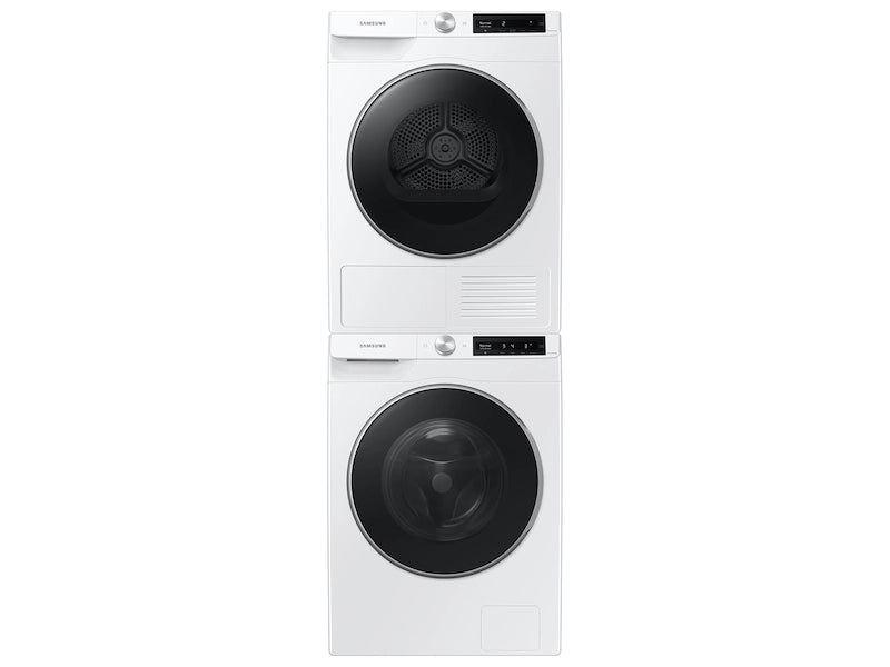 Samsung 4.0 cu. ft. Heat Pump Dryer with AI Smart Dial and Wi-Fi Connectivity in White