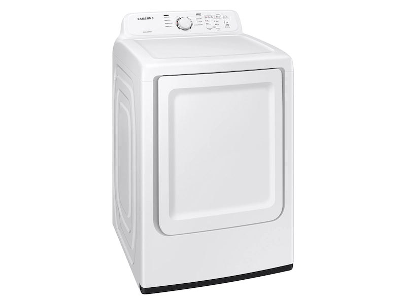 Samsung 7.2 cu. ft. Electric Dryer with Sensor Dry and 8 Drying Cycles in White