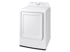 Samsung 7.2 cu. ft. Gas Dryer with Sensor Dry and 8 Drying Cycles in White