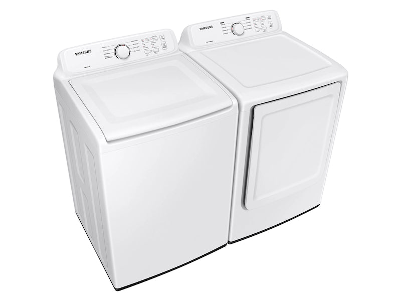 Samsung 7.2 cu. ft. Electric Dryer with Sensor Dry and 8 Drying Cycles in White