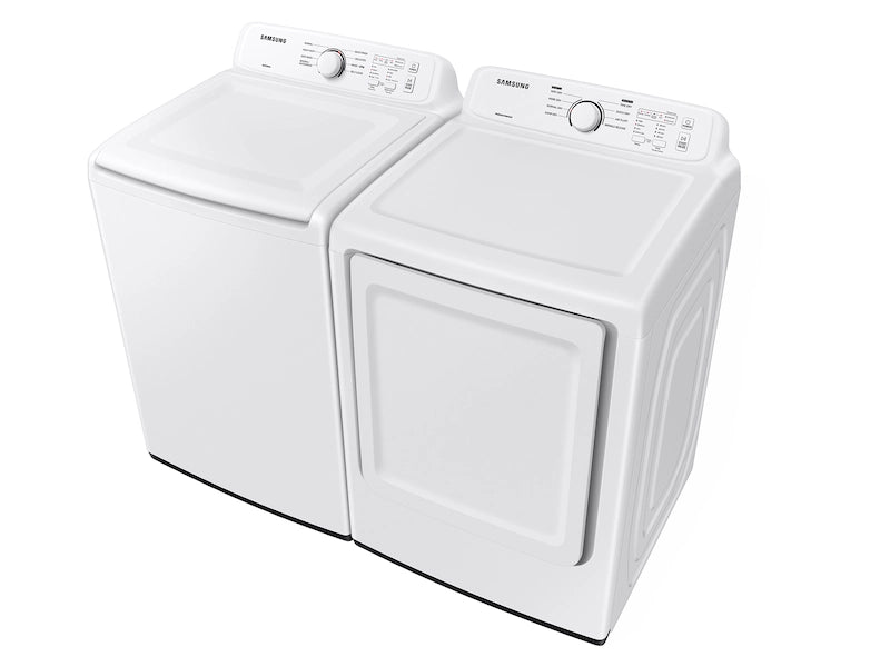 Samsung 7.2 cu. ft. Gas Dryer with Sensor Dry and 8 Drying Cycles in White