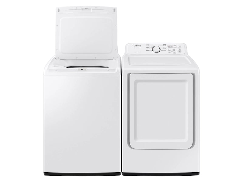 Samsung 7.2 cu. ft. Gas Dryer with Sensor Dry and 8 Drying Cycles in White