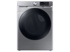 Samsung 7.5 cu. ft. Smart Gas Dryer with Steam Sanitize+ in Platinum