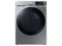 Samsung 7.5 cu. ft. Smart Electric Dryer with Steam Sanitize+ in Platinum