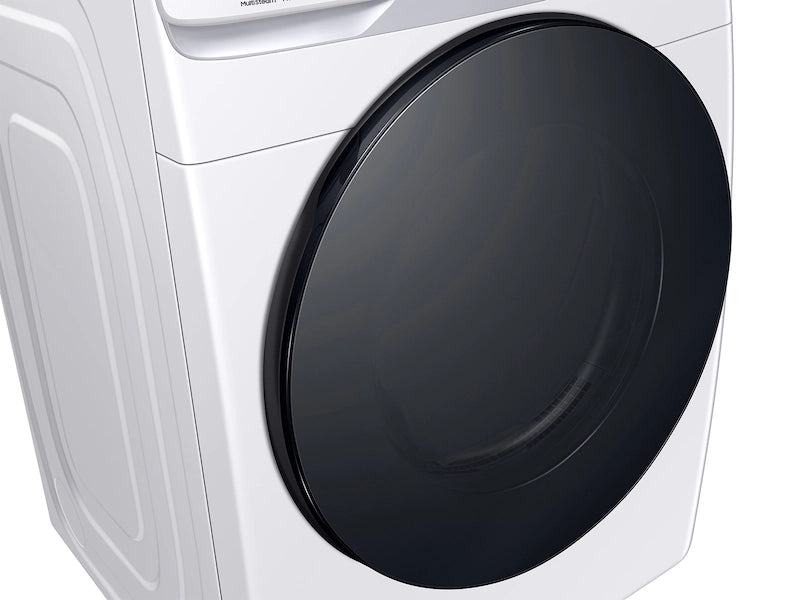 Samsung 7.5 cu. ft. Smart Electric Dryer with Steam Sanitize+ in White