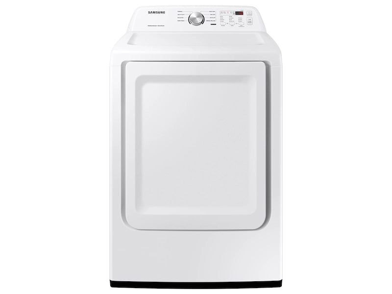 Samsung 7.2 cu. ft. Electric Dryer with Sensor Dry in White