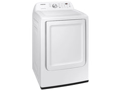 Samsung 7.2 cu. ft. Gas Dryer with Sensor Dry in White