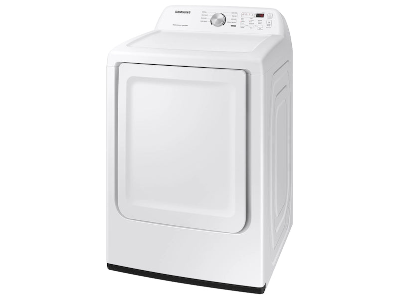 Samsung 7.2 cu. ft. Gas Dryer with Sensor Dry in White