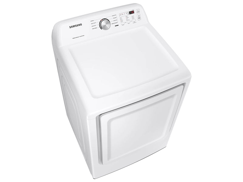 Samsung 7.2 cu. ft. Gas Dryer with Sensor Dry in White