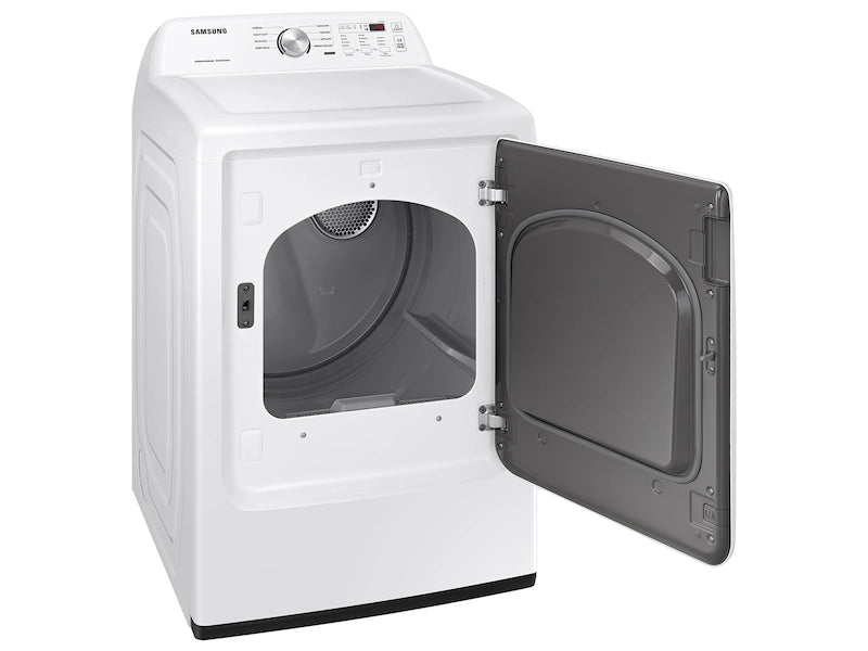 Samsung 7.2 cu. ft. Electric Dryer with Sensor Dry in White