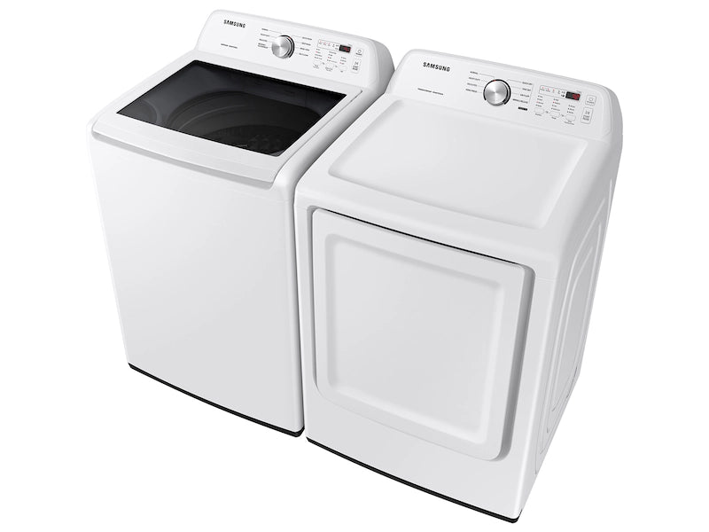 Samsung 7.2 cu. ft. Electric Dryer with Sensor Dry in White